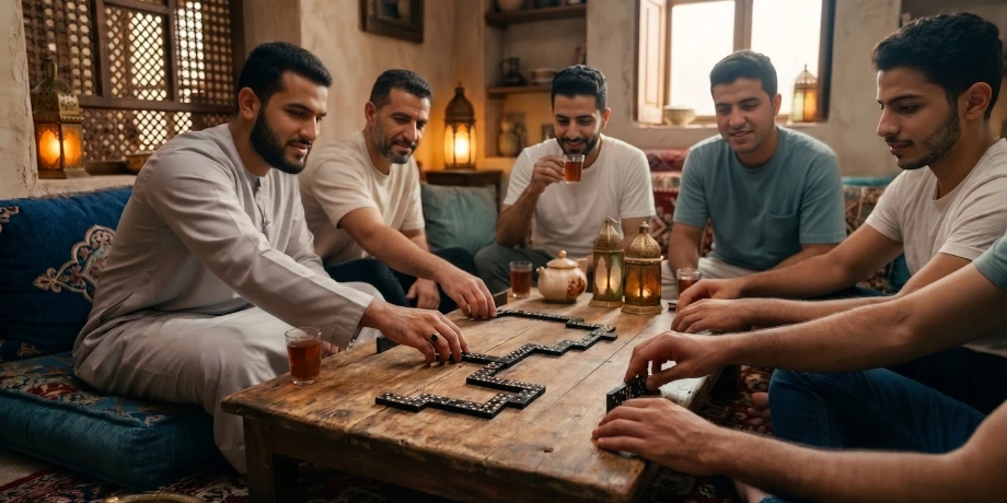 صورة تحتوي على مجموعة شباب يلعبون سويًا