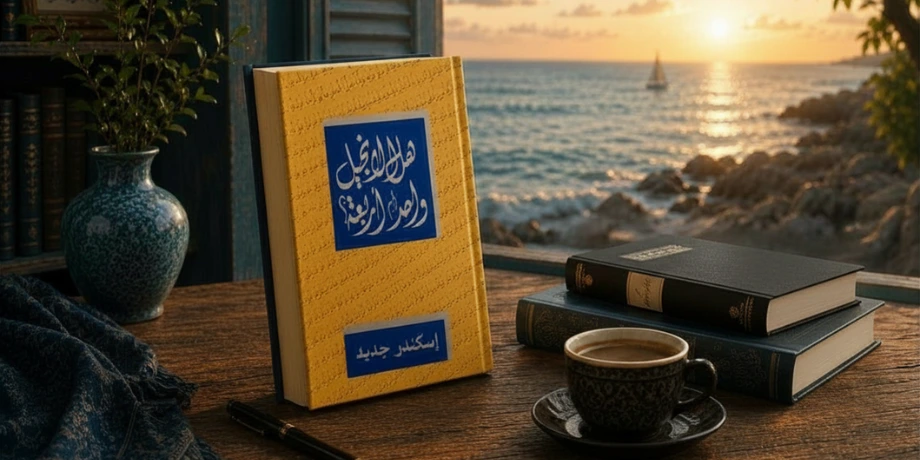 صورة تحتوي على كتاب لقراءته وتحميله