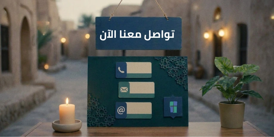 صورة تحتوي على وسائل للتواصل وفي الخلفية ساحة واسعة