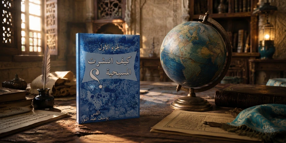 صورة تحتوي على غرفة بها كتب وكرة أرضية